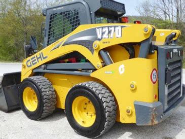 gehl skid steer any good|gehl v270 problems.